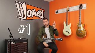 Video thumbnail for TV Jones - TV Classic Plus Guitar Pickup Overview by TV Jones