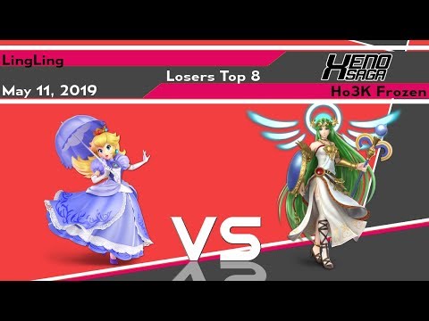 [Smash Ultimate] Xenosaga XXIV (L.Top 8) - LingLing vs Ho3K Frozen