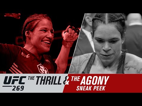 UFC 269: Emotion and Agony