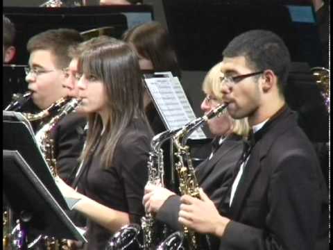 As Summer Was Just Beginning, 2008 Invitational HS Honor Band.m4v