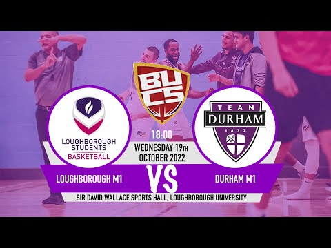LIVE BUCS Action! Loughborough Mens 1's Vs University of Durham 1's 19.10.2022 - Live at 18:00!