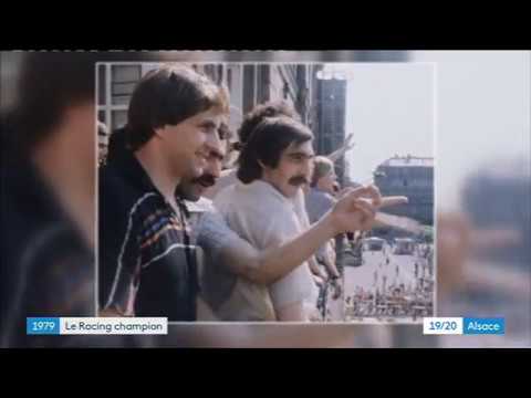 Racing Club de Strasbourg champion de France en 1979 : Albert Gemmrich se souvient