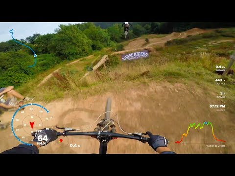 65 km/h on the biggest jumps of the world