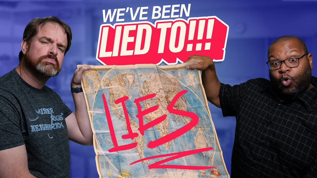 This Teacher Proves the World Map Has Been Lying to Us