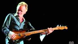 Sting This War Live 2003