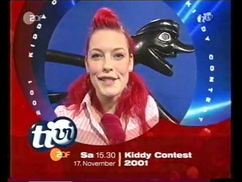 ZDF 11.11.2001 Kiddy Contest 2001 Trailer