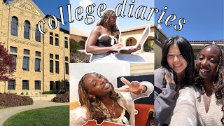 Vlog💌 Ultimate First Week of College| Spring quarter at Stanford University
