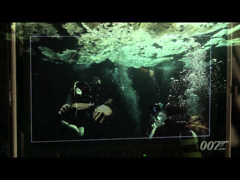 Skyfall (Featurette 'Underwater')