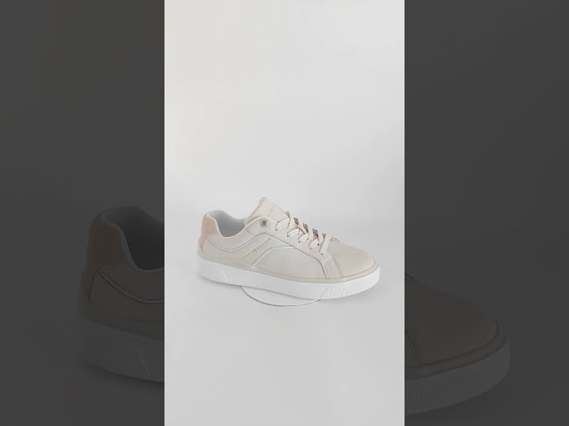 Vídeo relacionado con Tommy Hilfiger Bailarinas Mujer Toe Cap de Piel, Beige (Misty Blush), 39