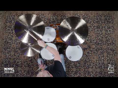 Sabian 20" HHX Thin Crash Cymbal - 1684g (12006XTN-1100719NN)