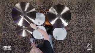 Video thumbnail for Sabian 20" HHX Thin Crash Cymbal - 1684g (12006XTN-1100719NN) by Memphis Drum Shop