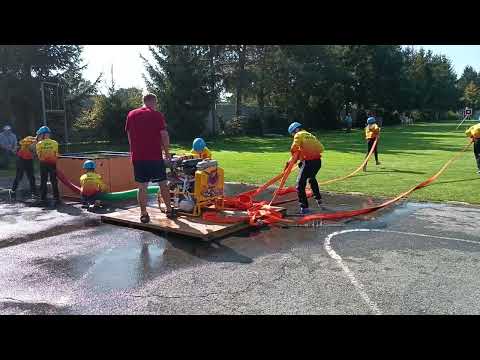 SDH Hluzov ml.žáci, VC Radslavice 10.9.