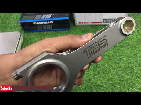 Carrillo vs TPS Connecting Rod Mana lagi Mantap? - Product Review
