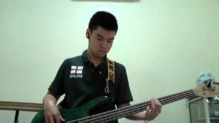 Planetshakers ~ Unto God HD bass cover by Andreas Mario