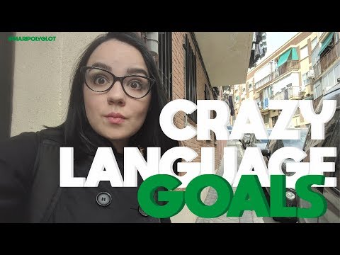I WANT TO LEARN 10 LANGUAGES IN 5 YEARS -  How to set language learning goals!