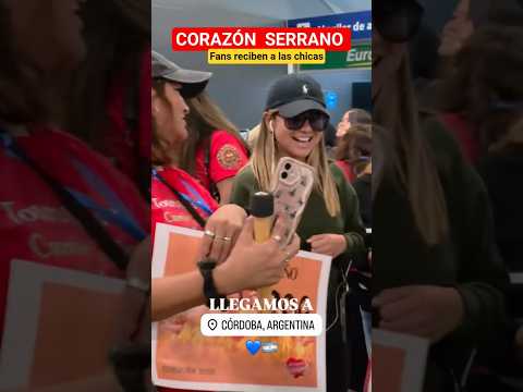 Las chicas de corazón serrano en Córdoba #corazonserrano #cumbia #shortsfeed #viral #parati #fypシ