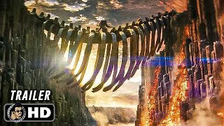 GODZILLA X KONG THE NEW EMPIRE Kong Climbs Mysterious Skeleton Trailer (NEW 2024)