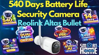 Reolink Altas Bullet Review: Hidden Gem Solar Security Camera with Color Night Vision