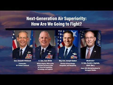 Air & Space Forces Association and Mitchell Institute for Aerospace Studies