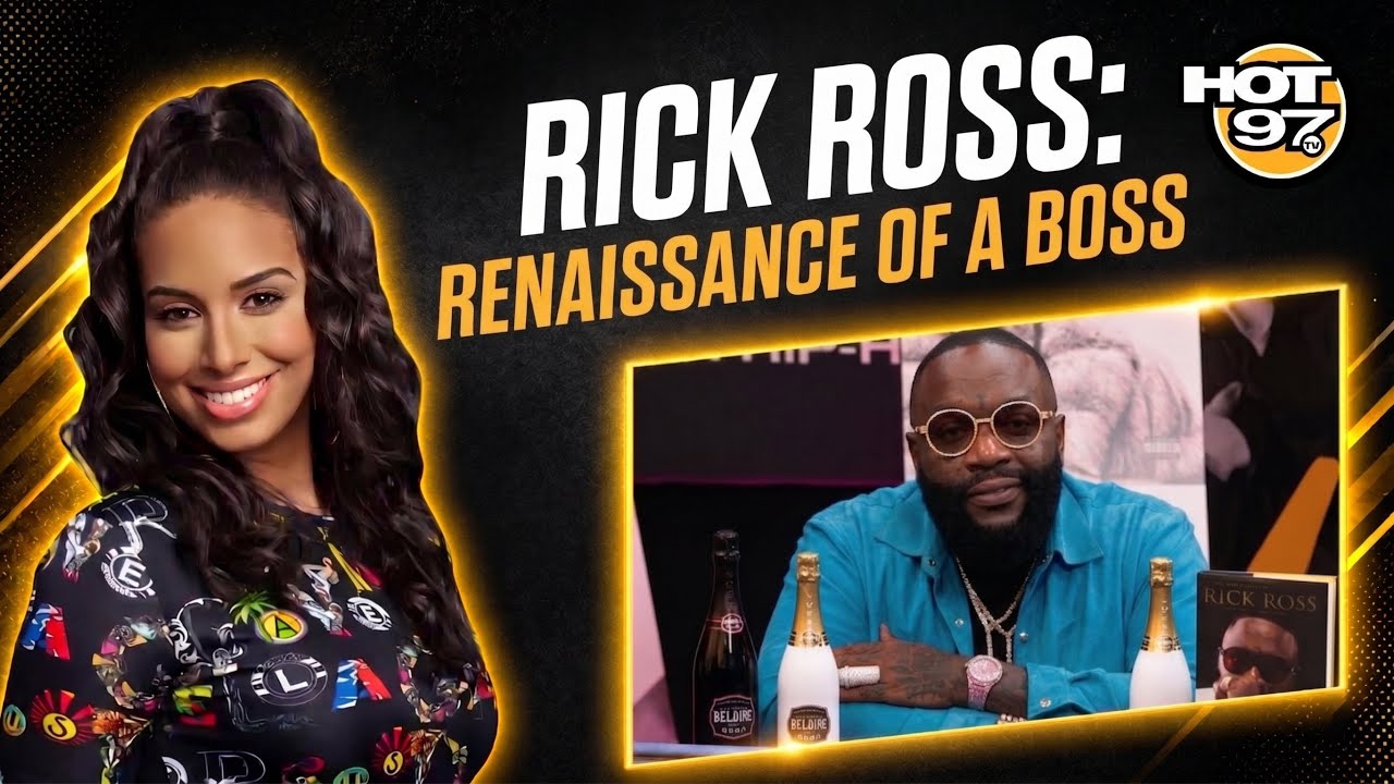 ⚫ Rick Ross on Maybach Music Empire, New Ventures & Legacy | Nessa On Air