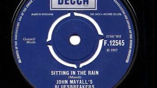 John Mayall&#39;s Bluesbreakers - Sitting In The Rain - 1967 45rpm