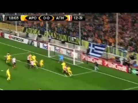 Apoel vs Athletic Bilbao 2-0 All Goals & Best Moments Highlights HD UEFA Europa League 2016/17