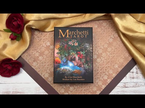 Миниатюра изображения товара Гадальные карты U.S. Games Systems Marchetti Tarot / MRCH78