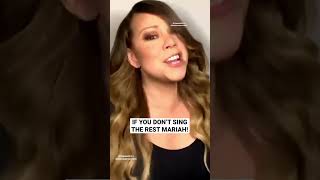 Mariah’s “AND I AM TELLING YOU” #mariahcarey #dreamgirls #jenniferholliday