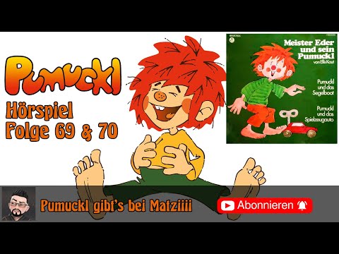 Pumuckl Hörspiel Folge 69 & 70 - Pumuckl und das Segelboot & Pumuckl und das Spielzeugauto (1978)