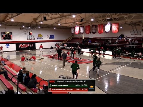 NGU Men's Basketball 2016-17 - North Greenville vs. Mount Olive