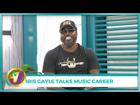 Chris Gayle Talks Music Career TVJ Smile Jamaica