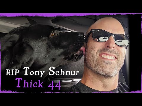 RIP Tony Schnur "Thick 44"  The Human Man Warrior