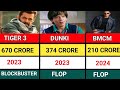 Dunki VS Tiger 3 VS BMCM Movie Budget & Collection|| BMCM Movie Worldwide Collection #uliyanews