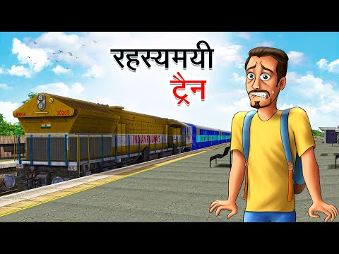 रहस्यमयी ट्रैन | RAHASYAMAYI TRAIN | HINDI KAHANIYA | HINDI STORIES