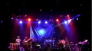 Mickey Hart Band "Let There Be Light" @ The El Rey Theater Los Angeles CA 3-2-12