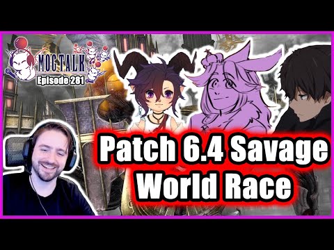 MogTalk: Episode 281 - Patch 6.4 Savage World Race