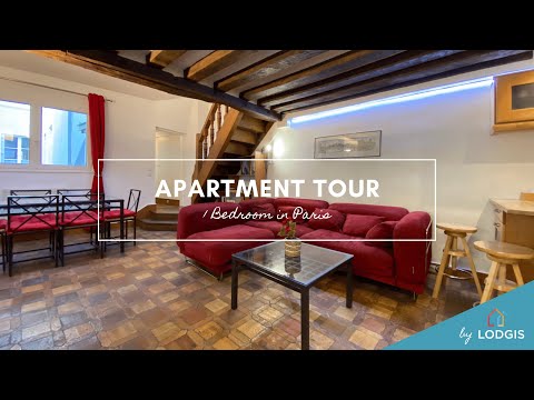Apartment Tour // Furnished  51,7m2 in Paris – Ref : 20511441