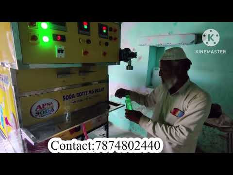 15 BPM soda bottling plant // 2 head automatic soda bottling plant // Soda bottle feeling factory