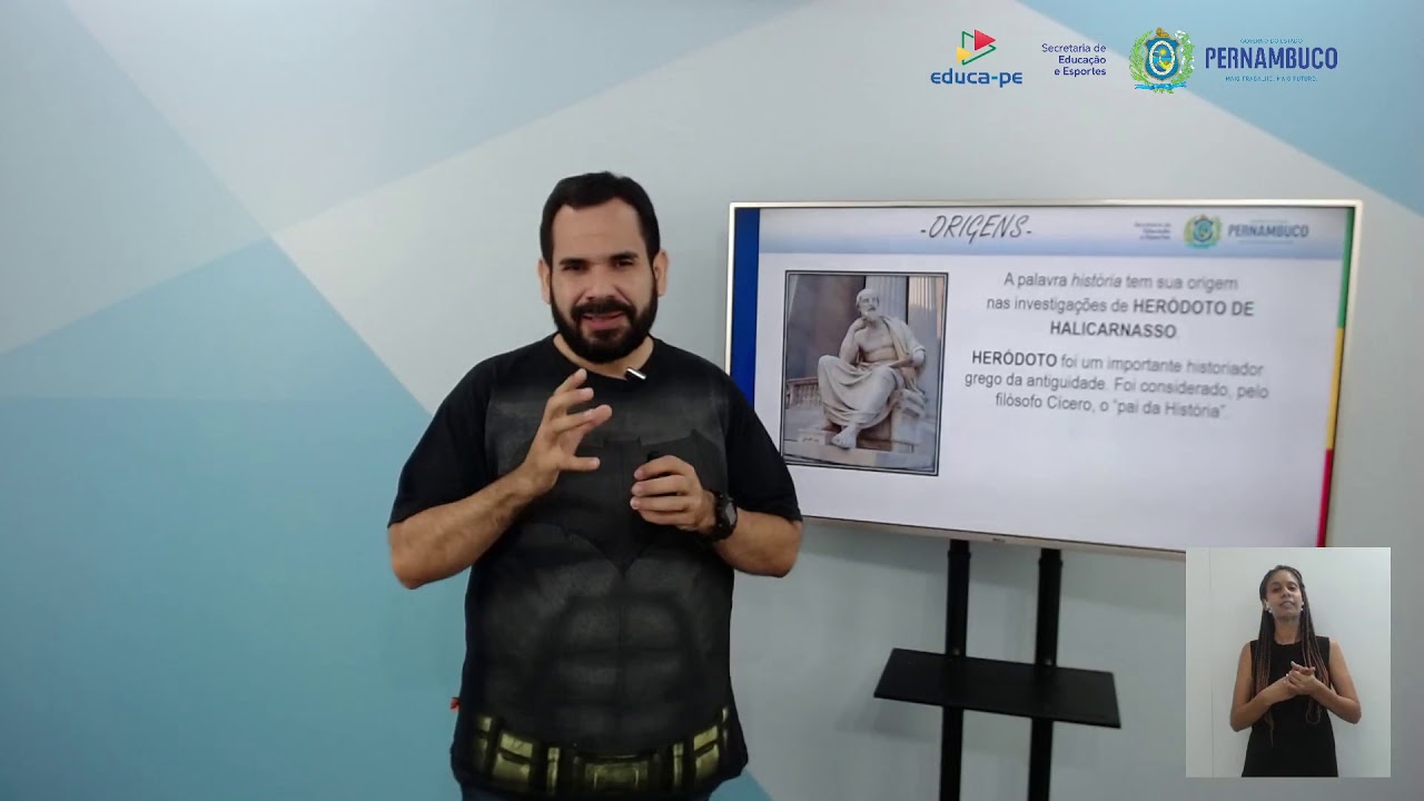 Ensino Médio | História | 1° Ano | EDUCA PE | Aula 01