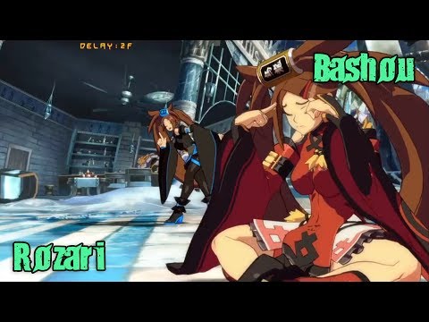 GGXrdR2 PSN 6/12/17 - Rozari (Jam) vs Bashou (Jam)