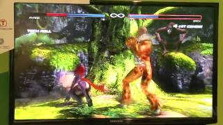 Gameplay - E3 - Ayane vs. Zack