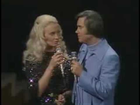 George Jones and  Tammy Wynette- Golden ring