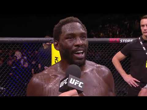 UFC Copenhagen: Jared Cannonier & Jack Hermansson Octagon Interviews
