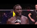 UFC Copenhagen: Jared Cannonier & Jack Hermansson Octagon Interviews