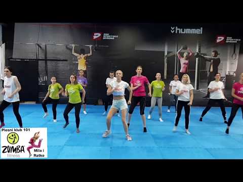 Zumba Fitness Mila i Ratko - Arrasando - Thalia