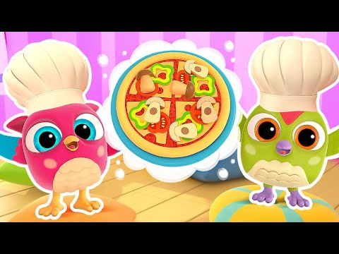 🔴Baby cartoons for kids & Hop Hop the owl full episodes LIVE. Street vehicles for kids.