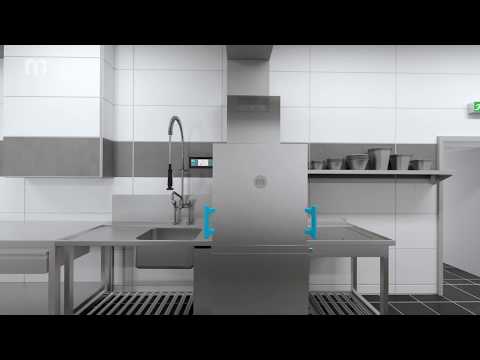 Die M iClean H von MEIKO