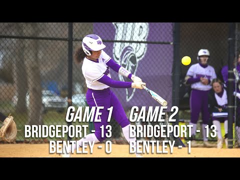 Bridgeport Softball vs Bentley | Video Recap thumbnail