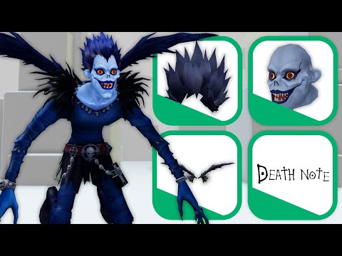 IL MIGLIOR RYUK dall'avatar Roblox di Death Note!
