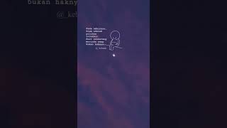 Download lagu Story wa terbaru | status wa  | Cinta tak harus memiliki | Bukan anak senja #Shorts mp3